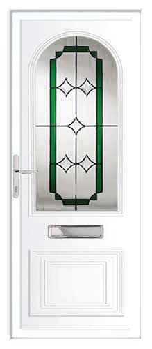 Devon DB 25 UPVC Front Door