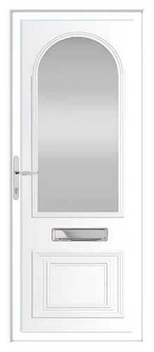 Devon Glazed UPVC Front Door