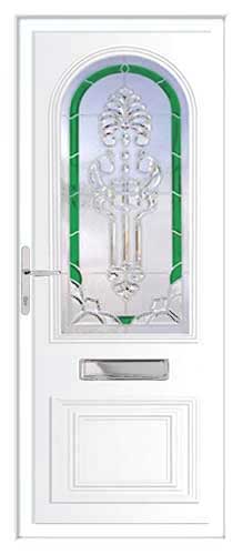 Devon Neptune Emerald BP UPVC Front Door