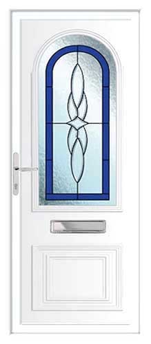 Devon Royal Bevel DB UPVC Front Door