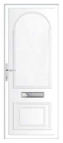 Devon Solid UPVC Front Door