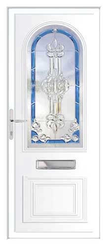 Devon Venus Lapis BP UPVC Front Door