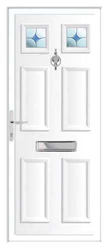Edwardian 2 G DB UPVC Front Door