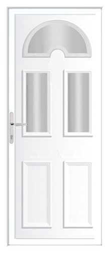 Georgian 3 Glazed UPVC Back Door