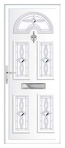 Georgian 5 Elegance DB UPVC Front Door