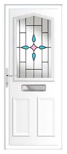 Jacobean CD 22 UPVC Front Door