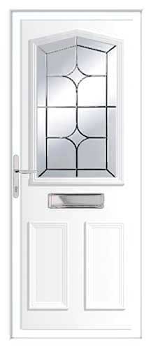 Jacobean CL 2 UPVC Front Door