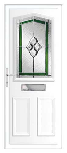 Jacobean DB 2 UPVC Front Door
