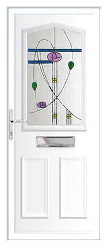 Jacobean Rennie Moray CD UPVC Front Door
