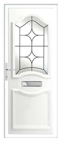Lisbon CL 2 UPVC Front Door