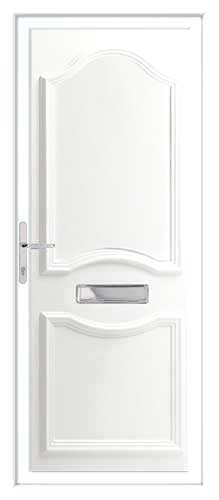 Lisbon Solid UPVC Front Door