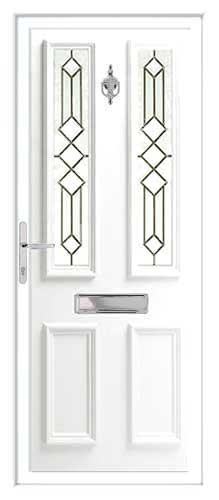 Monaco Atria DB UPVC Front Door