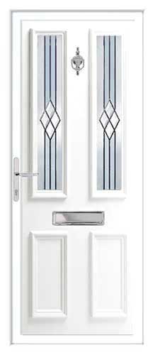 Monaco DB 1 UPVC Front Door