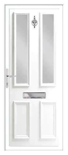 Monaco Glazed UPVC Front Door