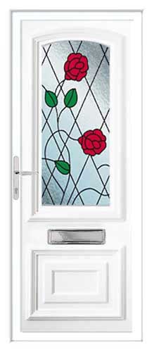Quebec Briar CD UPVC Front Door