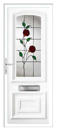 Quebec CD 21 UPVC Front Door