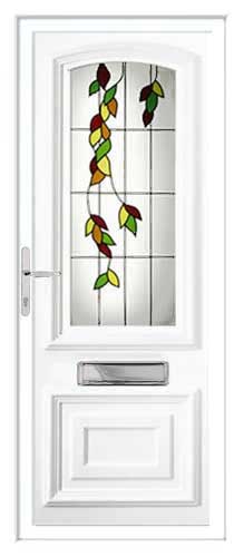 Quebec CD 30 UPVC Front Door