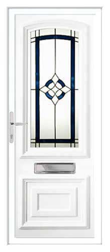 Quebec DB 1 UPVC Front Door