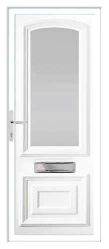 Quebec Glazed UPVC Front Door