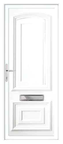 Quebec Solid UPVC Front Door