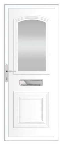 Victorian Glazed UPVC Front Door