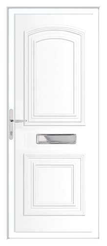 Victorian Solid UPVC Front Door