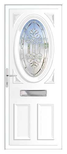 Warwick Aquarius BP UPVC Front Door