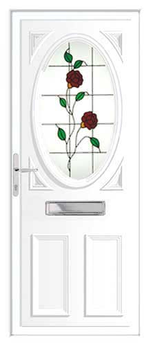 Warwick CD 21 UPVC Front Door