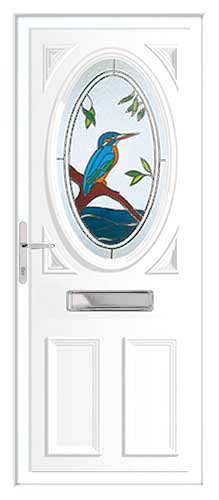 Warwick CD 33 UPVC Front Door