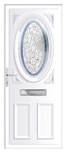 Warwick Tiffany BP UPVC Front Door