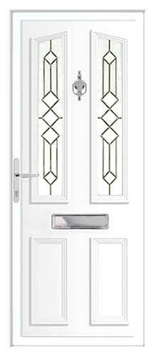 Windsor Atrai DB UPVC Front Door