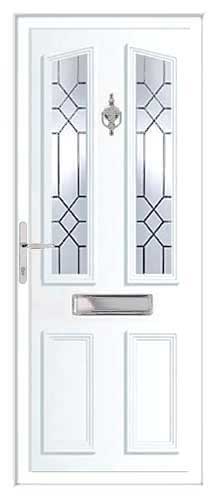 Windsor CL 5 UPVC Front Door