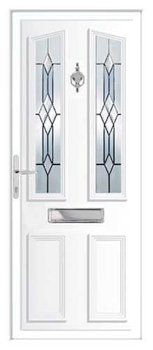 Windsor DB 4 UPVC Front Door
