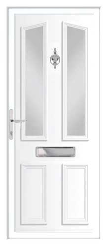 Windsor Glazed UPVC Front Door