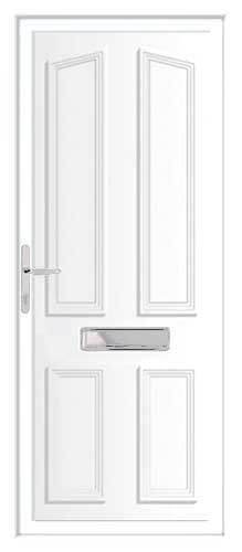 Windsor Solid UPVC Front Door